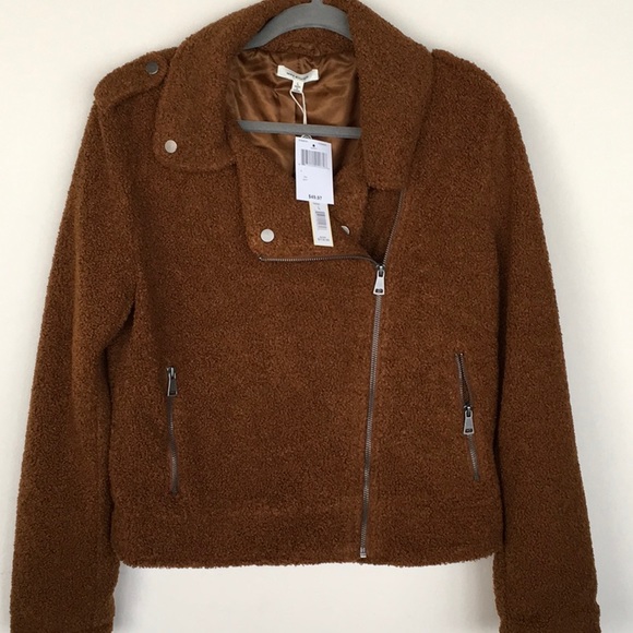 Max Studio Jackets & Blazers - NWT Max Studio Teddy Bear Jacket